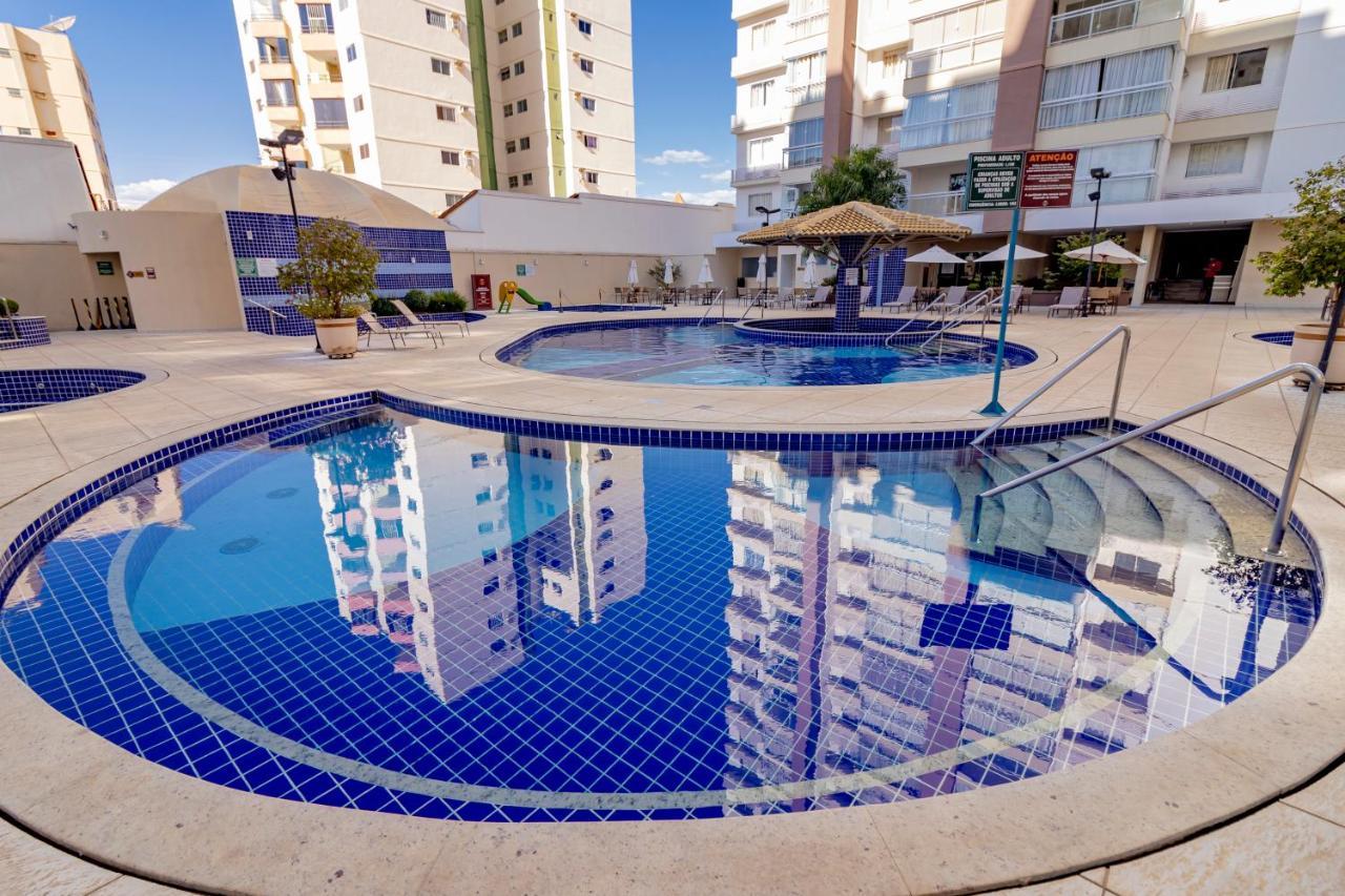 Caldas Novas Casa Da Madeira Centro Apartman Kültér fotó
