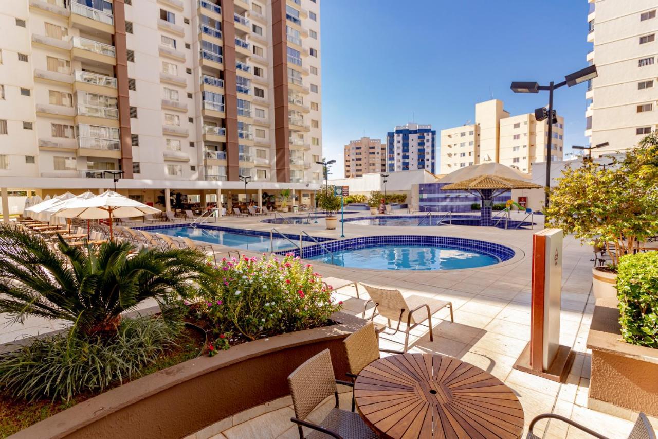 Caldas Novas Casa Da Madeira Centro Apartman Kültér fotó